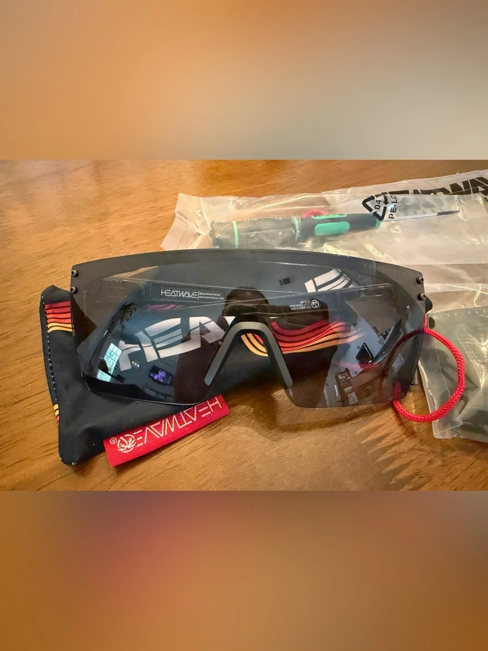 HEATWAVE XL Lazer face